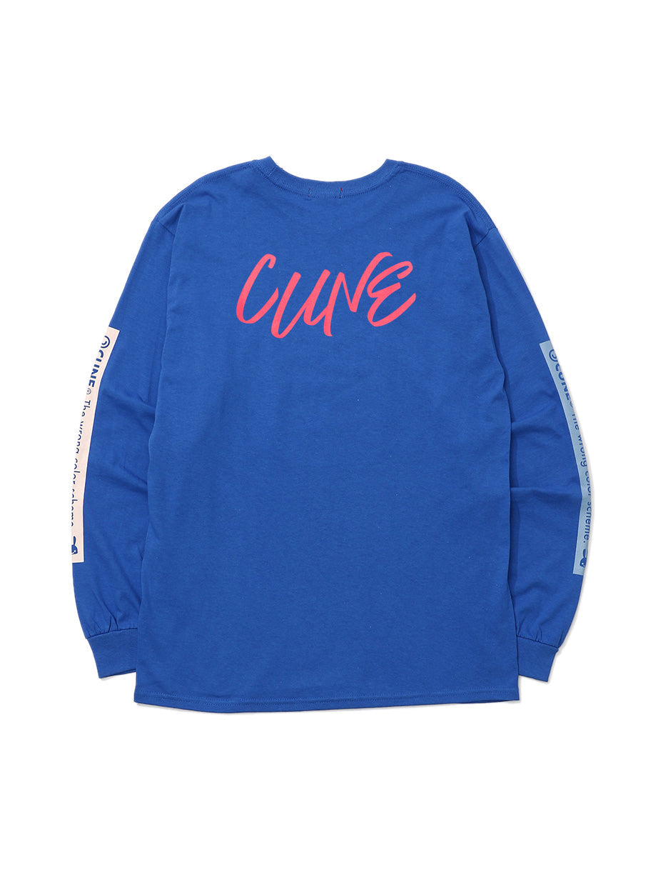 CUNE LS Tee 色間違い 感電