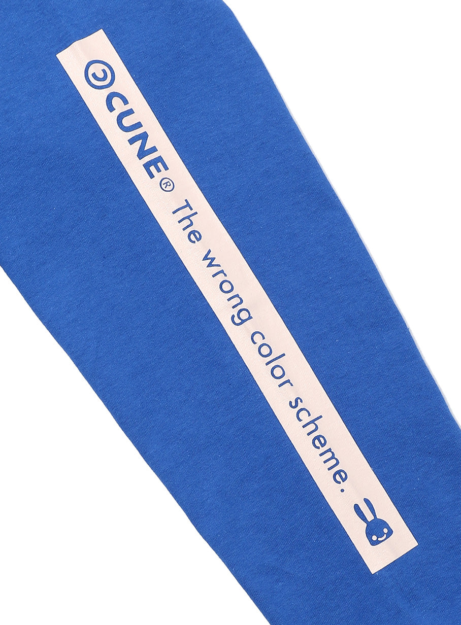 CUNE LS Tee 色間違い 感電
