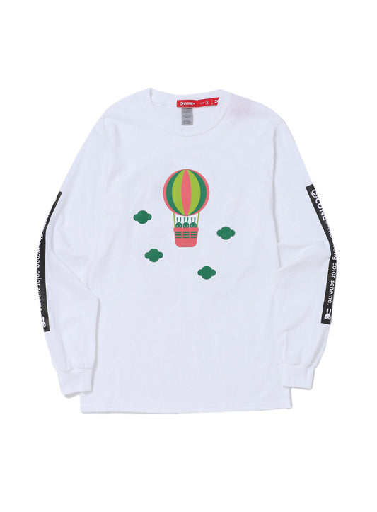 CUNE LS Tee 色間違い 気球