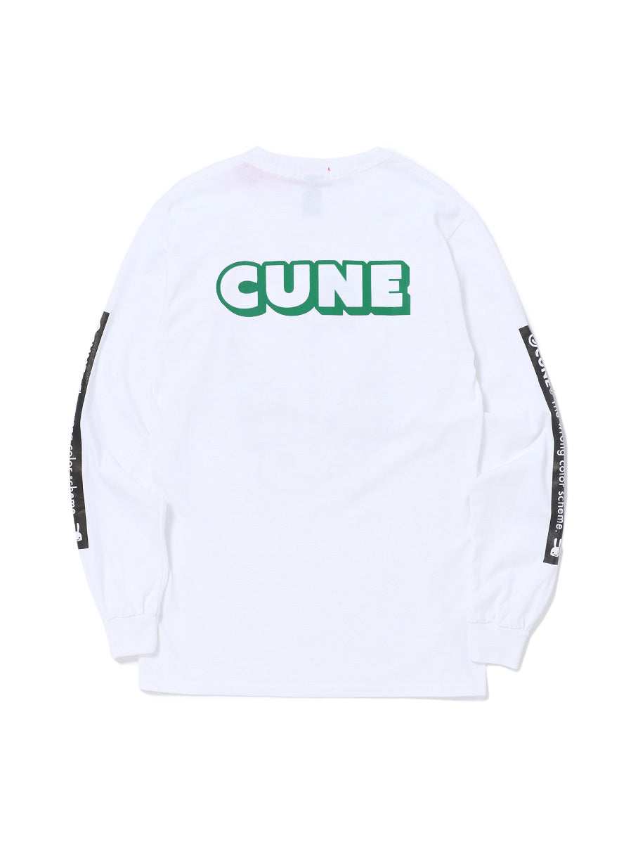 CUNE LS Tee 色間違い 気球