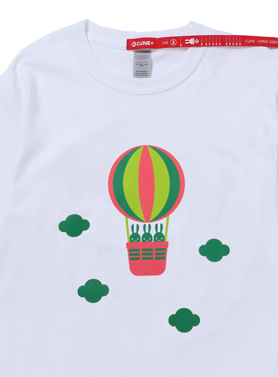 CUNE LS Tee 色間違い 気球