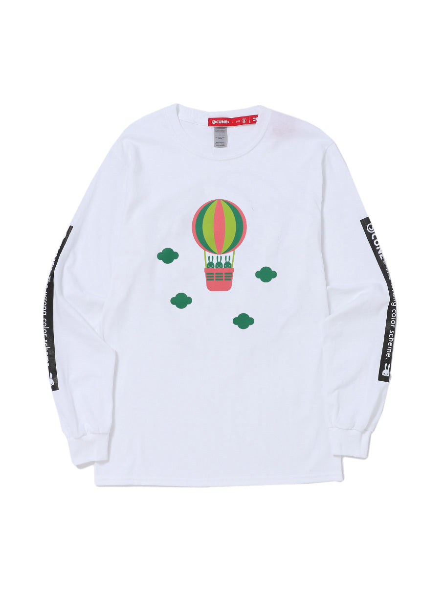 CUNE LS Tee 色間違い 気球