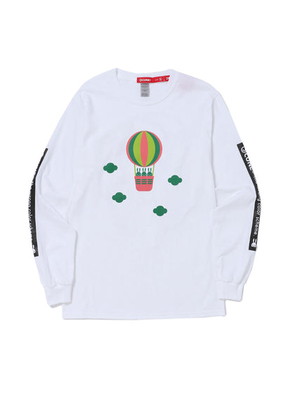 CUNE LS Tee 色間違い 気球