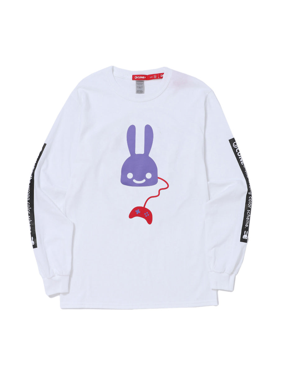 CUNE LS Tee 色間違い ゲーム