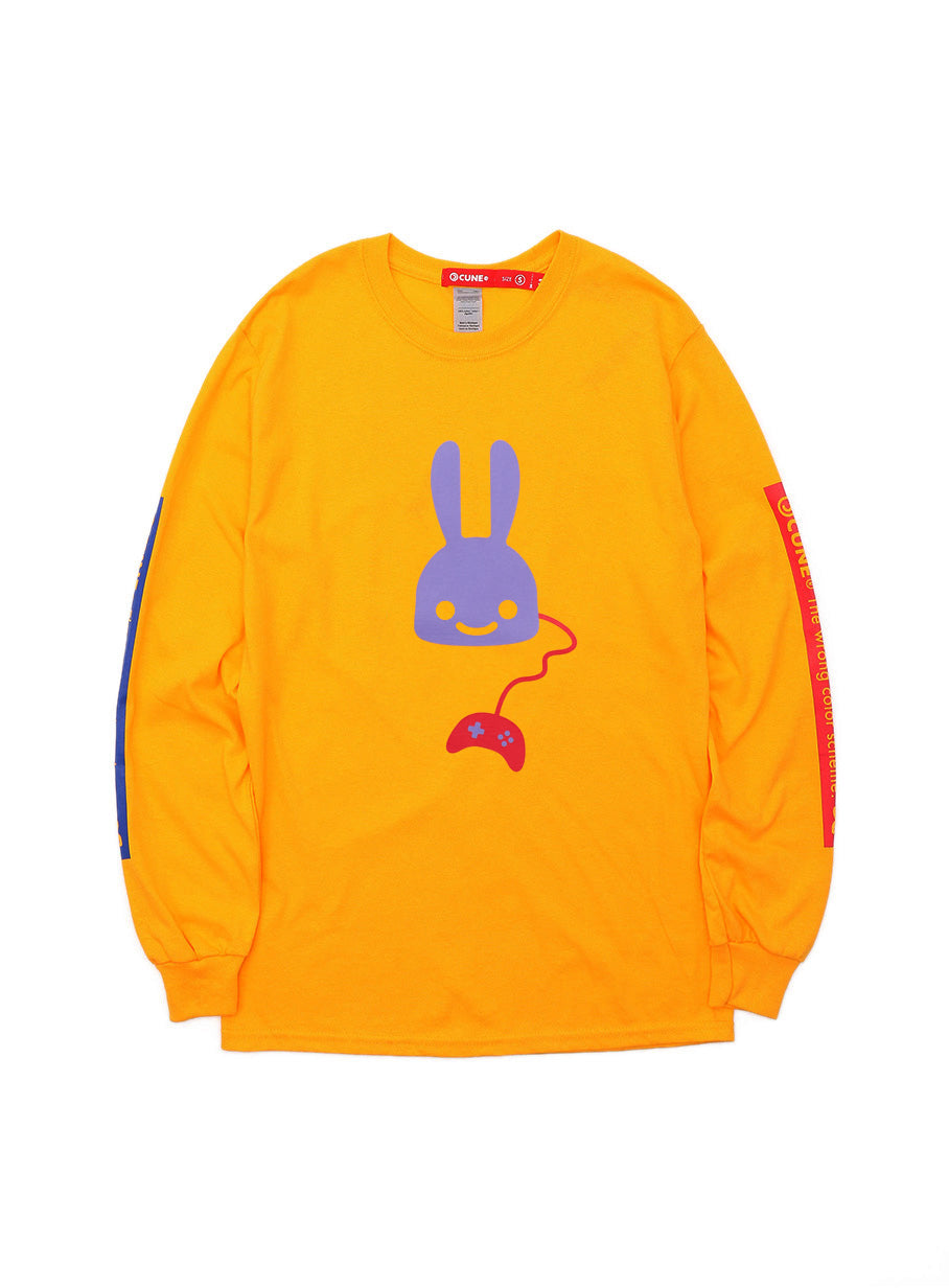 CUNE LS Tee 色間違い ゲーム