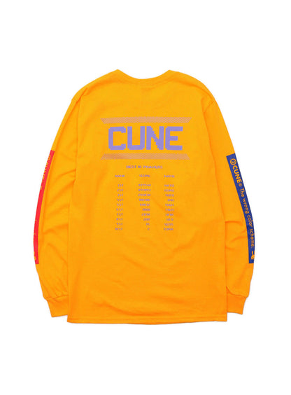 CUNE LS Tee 色間違い ゲーム