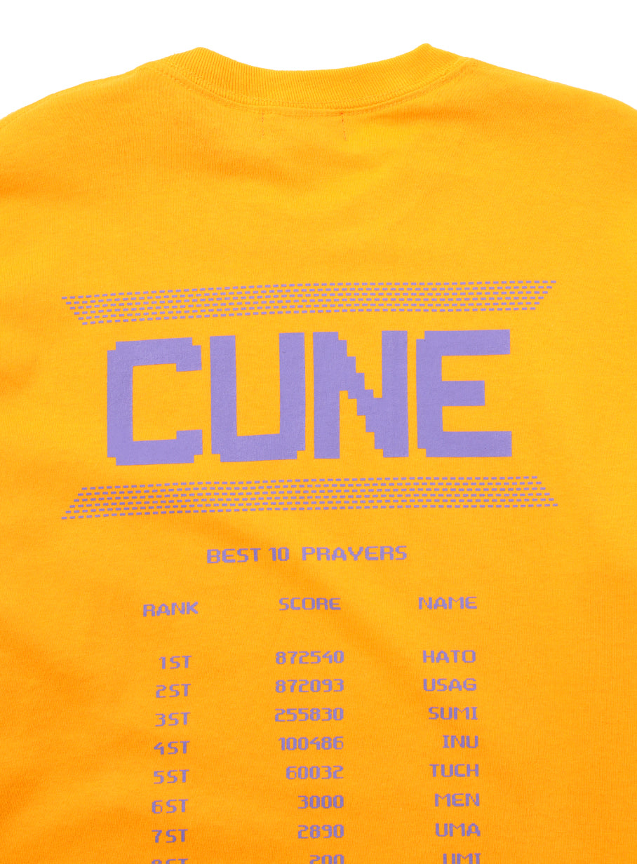 CUNE LS Tee 色間違い ゲーム