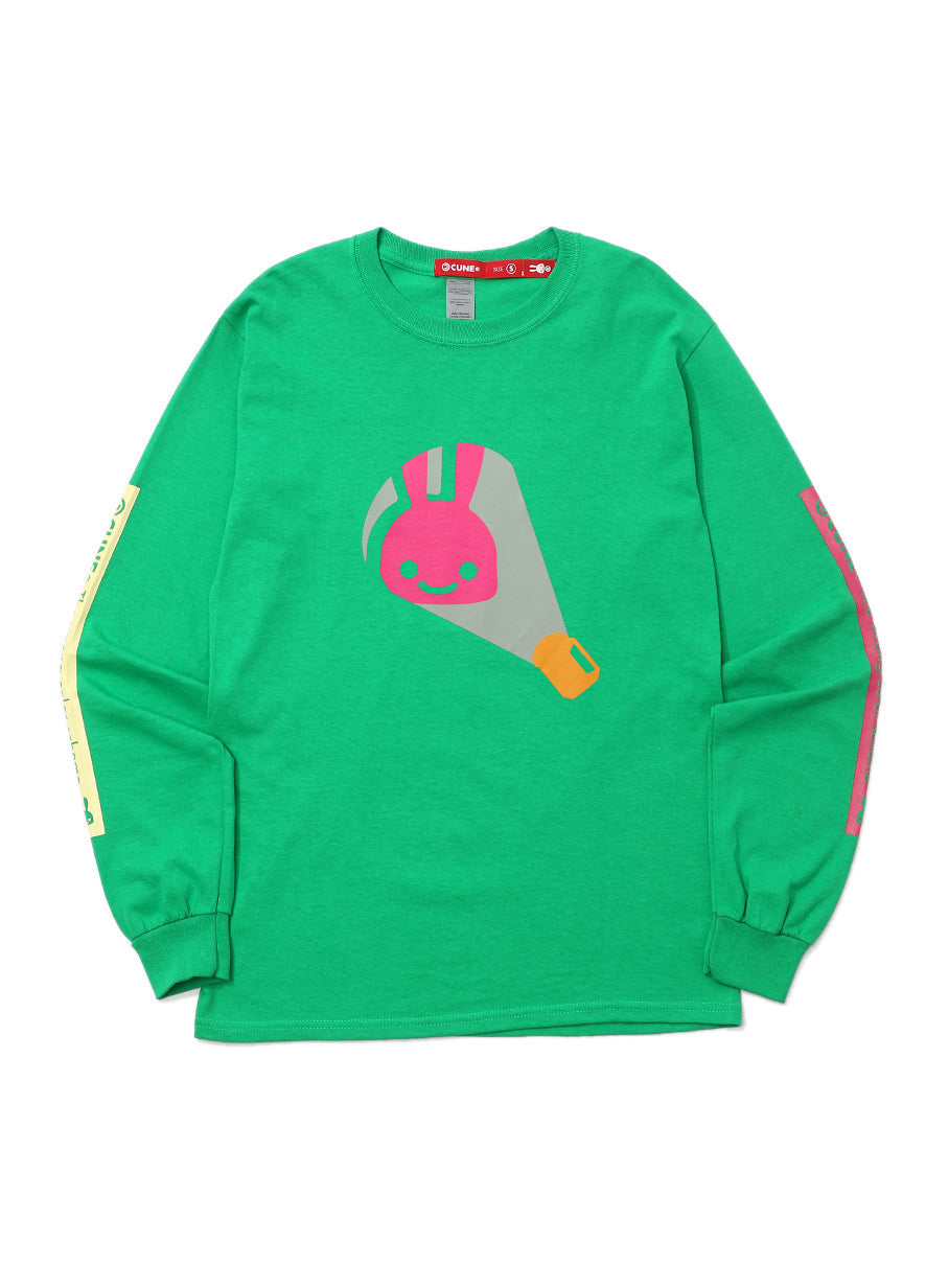 CUNE LS Tee 色間違い ライト
