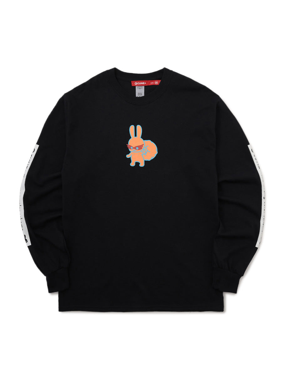CUNE LS Tee 色間違い 怪盗