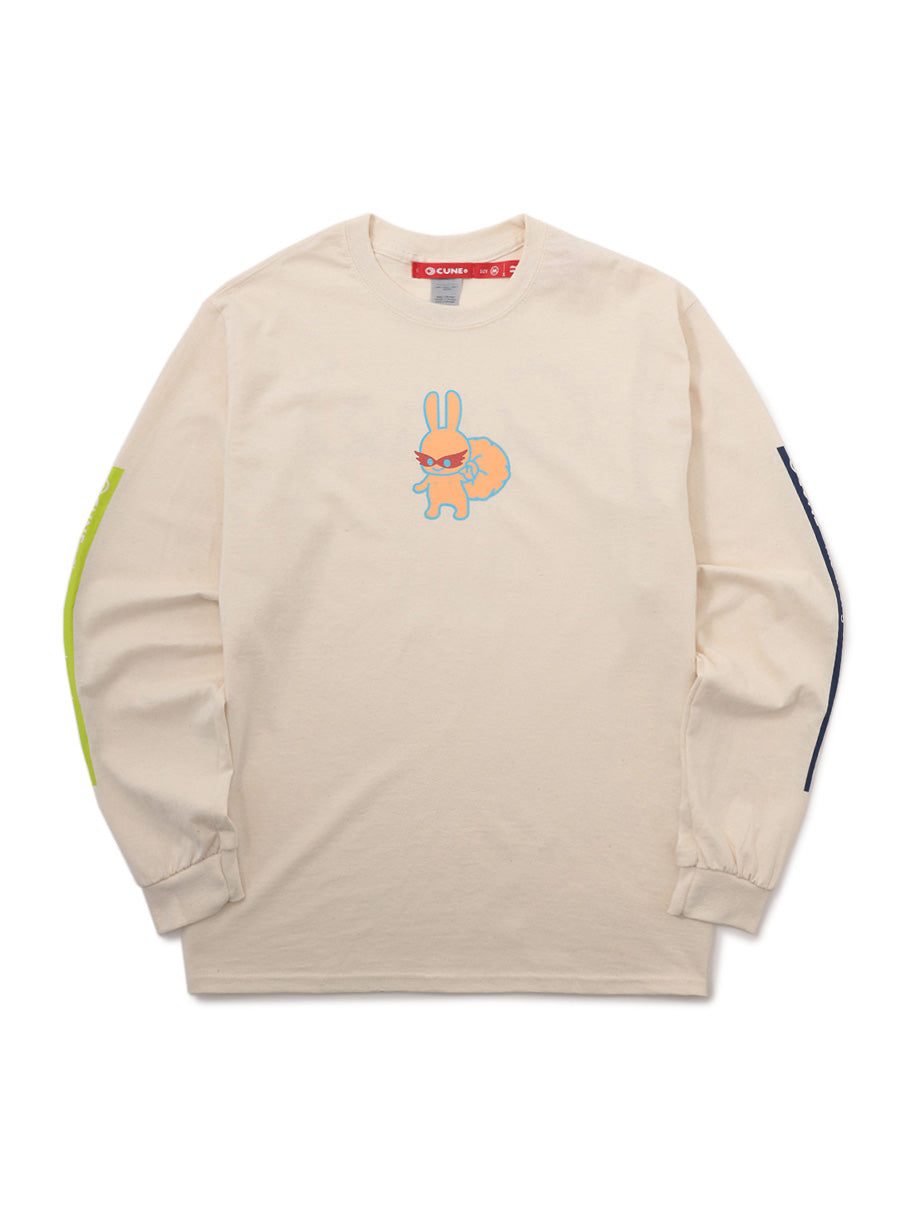 CUNE LS Tee 色間違い 怪盗