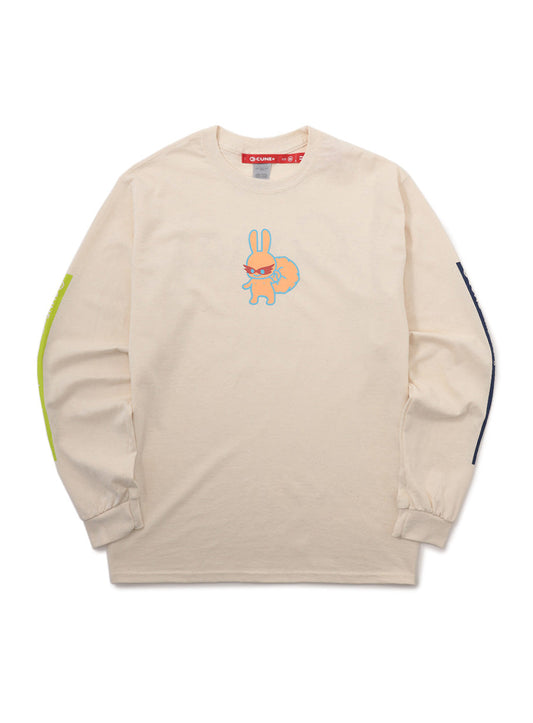 CUNE LS Tee 色間違い 怪盗