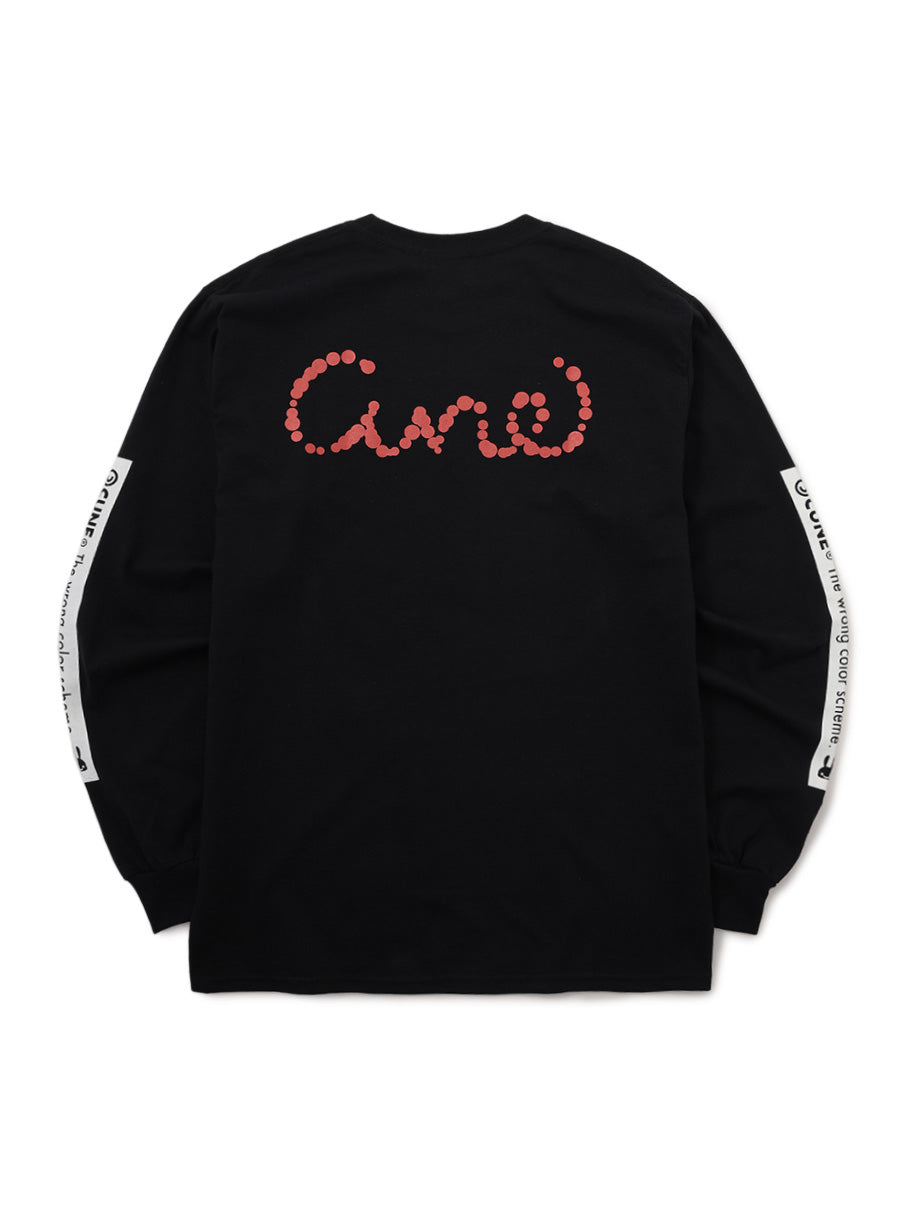 CUNE LS Tee 色間違い 怪盗