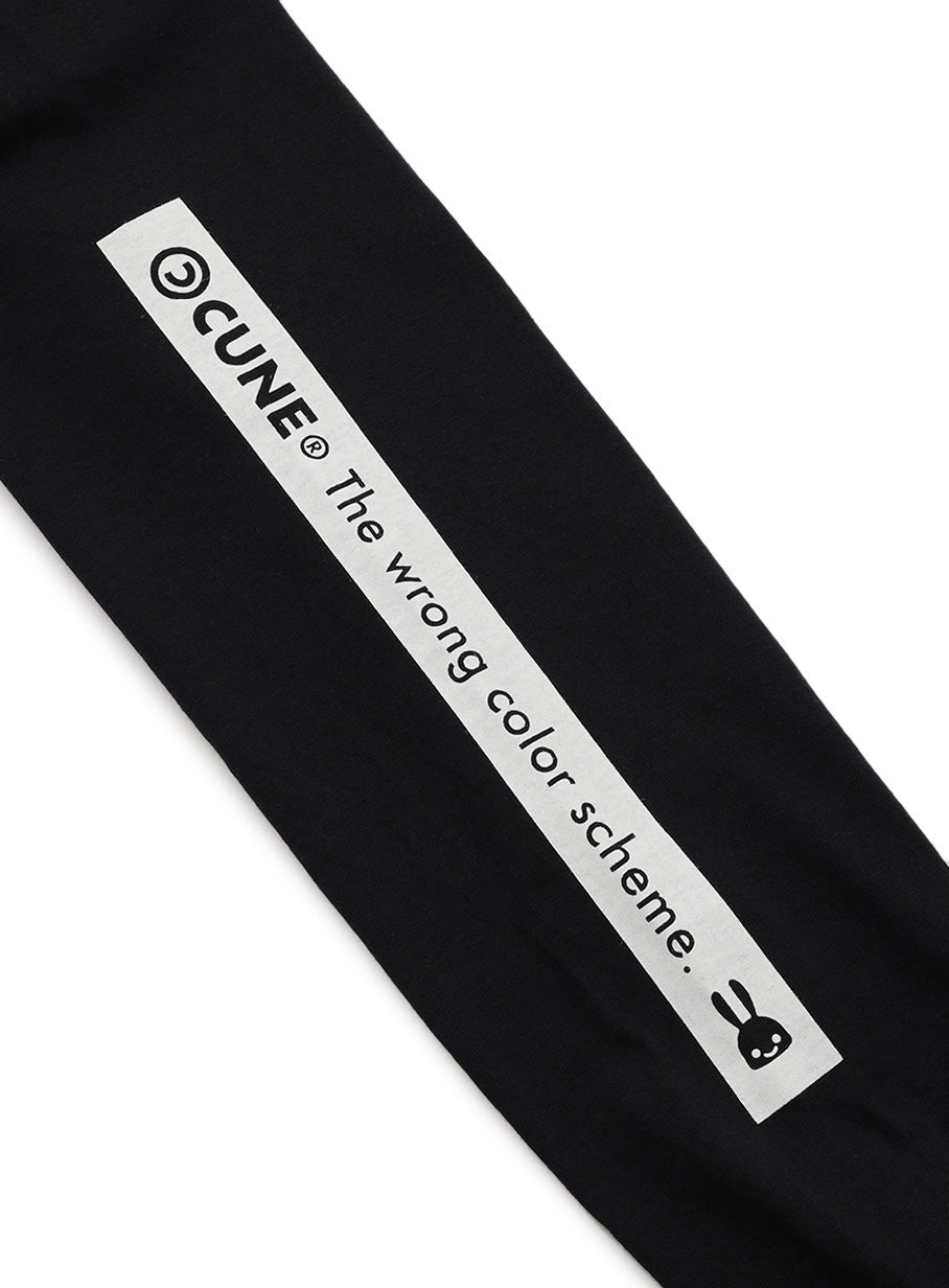CUNE LS Tee 色間違い 怪盗