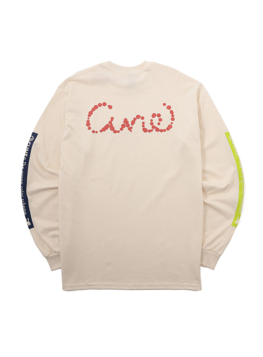 CUNE LS Tee 色間違い 怪盗