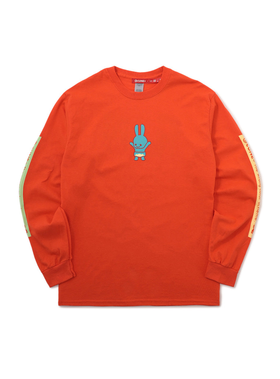 CUNE LS Tee 色間違い おむつ