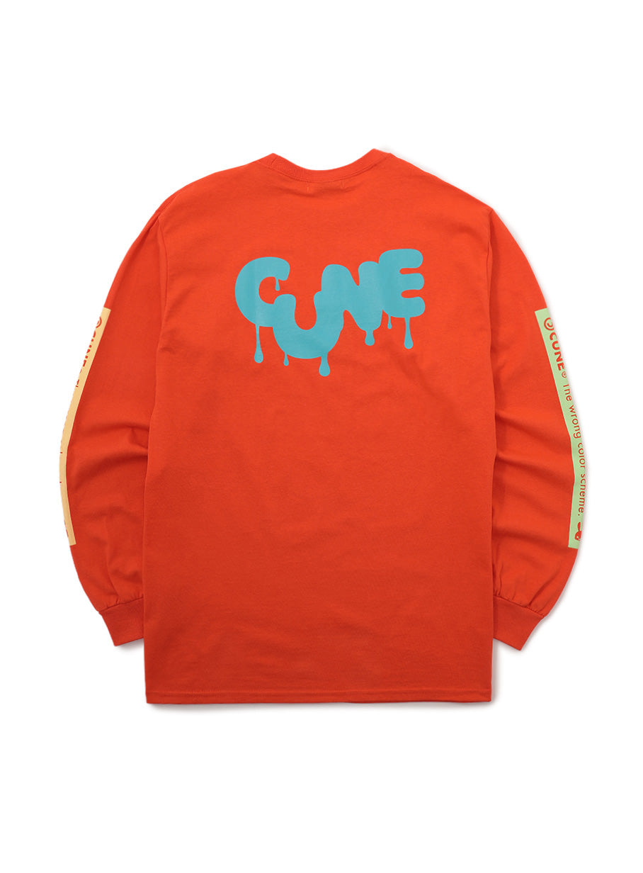 CUNE LS Tee 色間違い おむつ