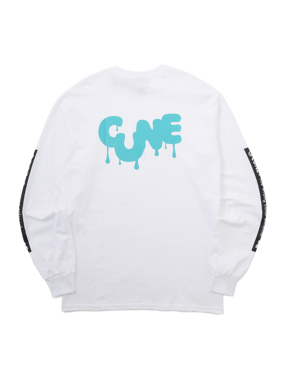 CUNE LS Tee 色間違い おむつ