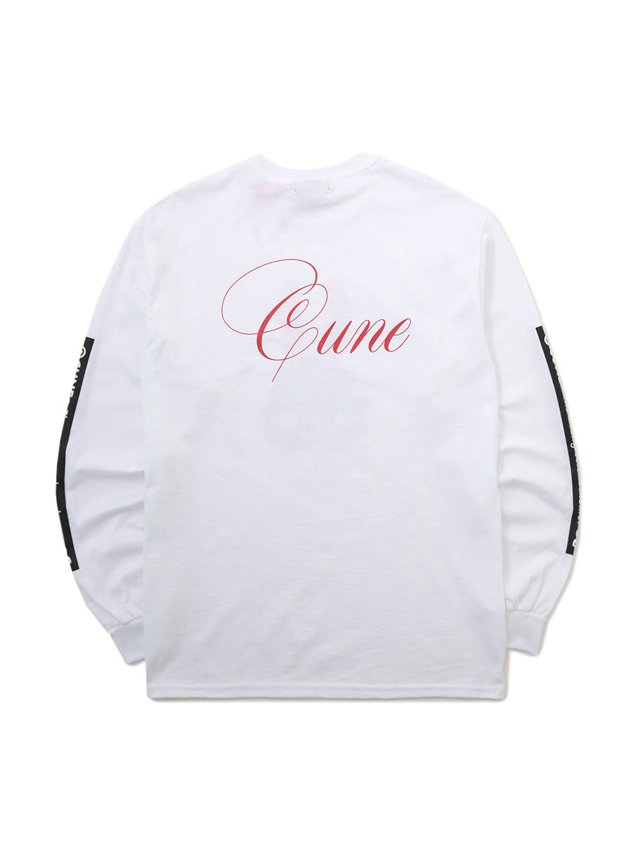 CUNE LS Tee 色間違い 花冠