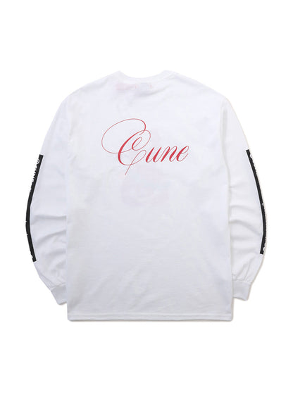 CUNE LS Tee 色間違い 花冠