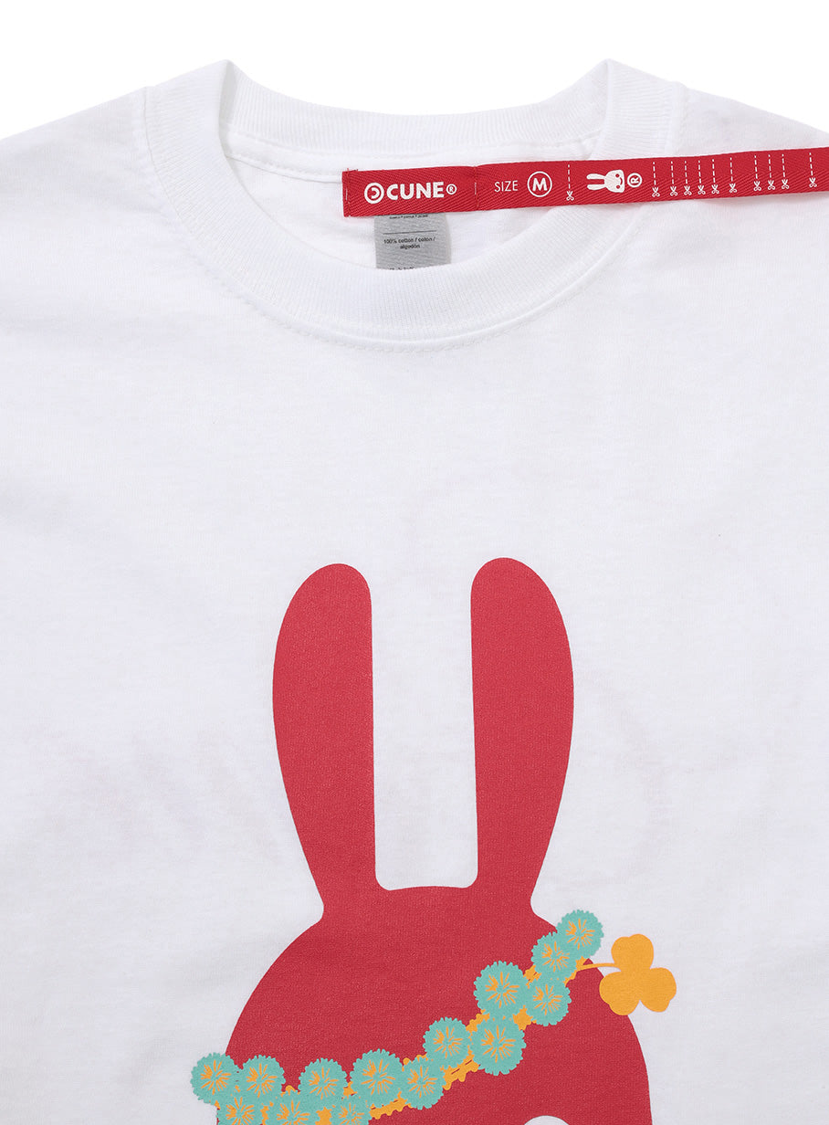 CUNE LS Tee 色間違い 花冠