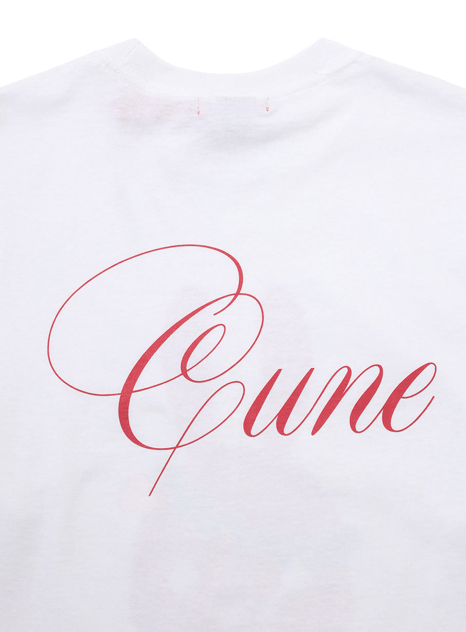 CUNE LS Tee 色間違い 花冠