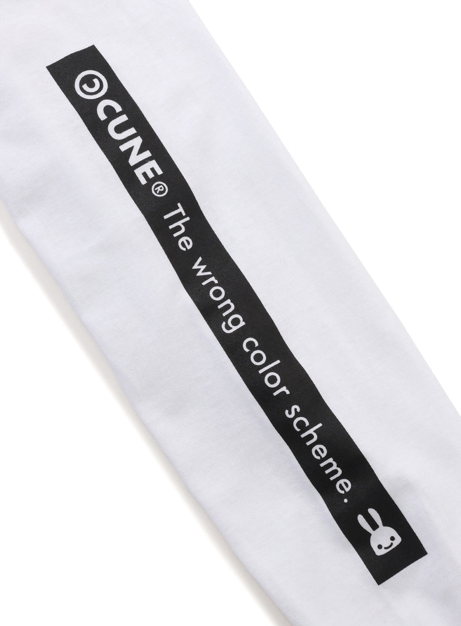 CUNE LS Tee 色間違い 花冠
