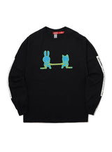 CUNE LS Tee 色間違い 綱引き