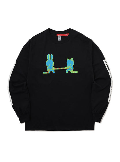 CUNE LS Tee 色間違い 綱引き