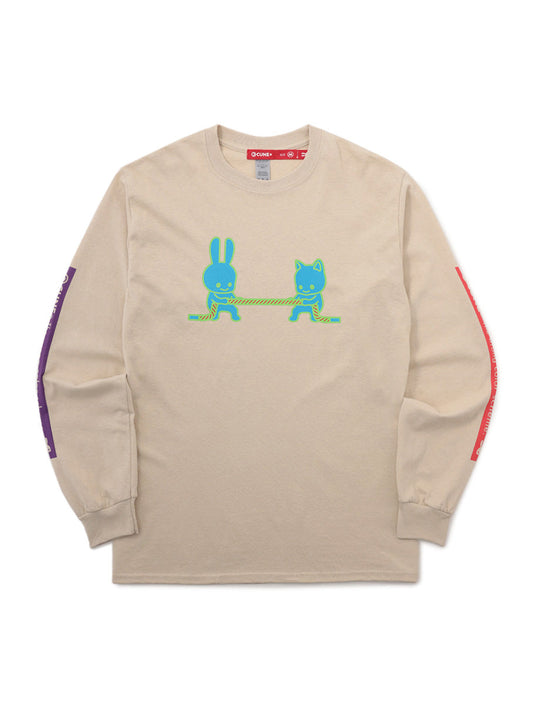 CUNE LS Tee 色間違い 綱引き