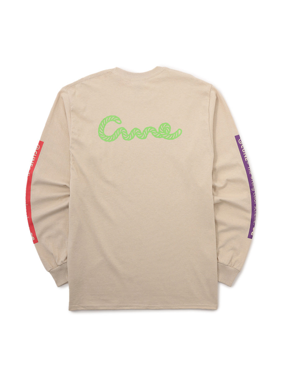 CUNE LS Tee 色間違い 綱引き