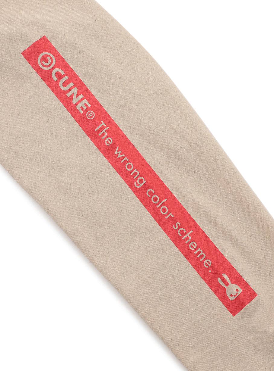 CUNE LS Tee 色間違い 綱引き
