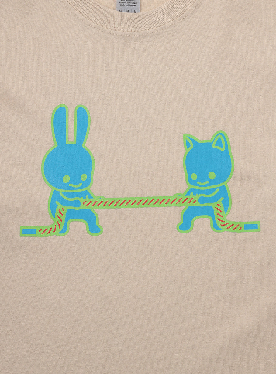 CUNE LS Tee 色間違い 綱引き