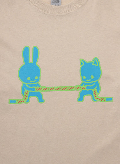 CUNE LS Tee 色間違い 綱引き