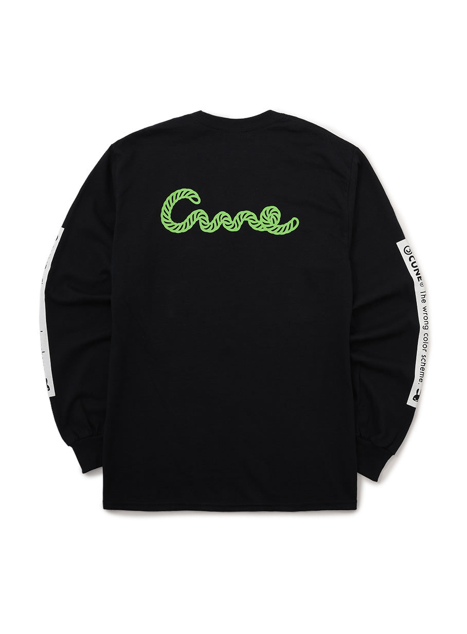 CUNE LS Tee 色間違い 綱引き