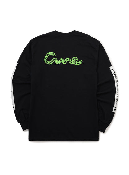 CUNE LS Tee 色間違い 綱引き