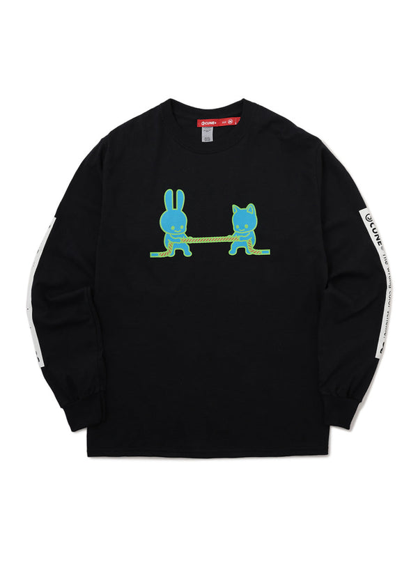 CUNE LS Tee 色間違い 綱引き
