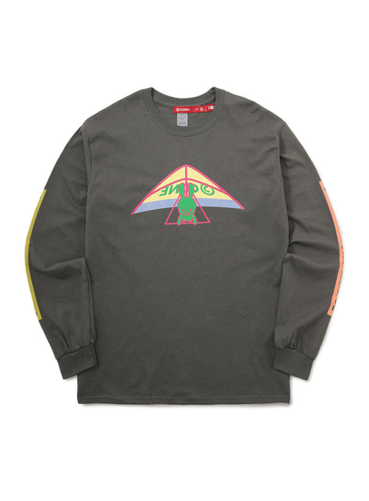 CUNE LS Tee 色間違い ハングライダー