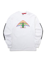 CUNE LS Tee 色間違い ハングライダー