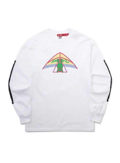 CUNE LS Tee 色間違い ハングライダー