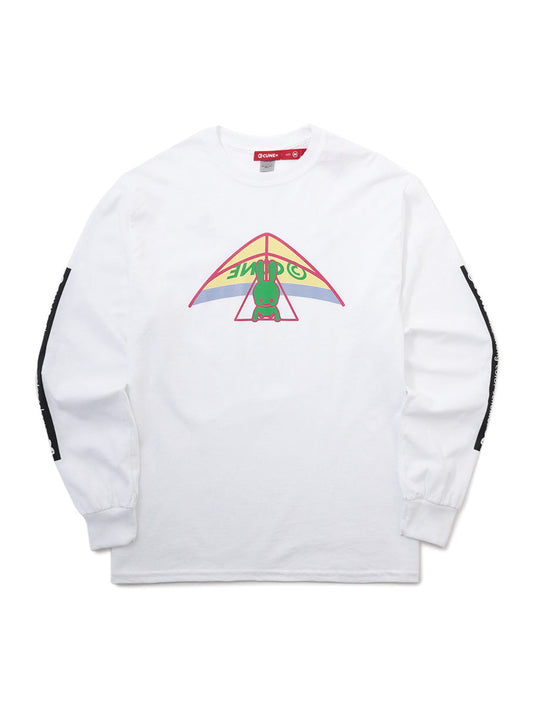 CUNE LS Tee 色間違い ハングライダー