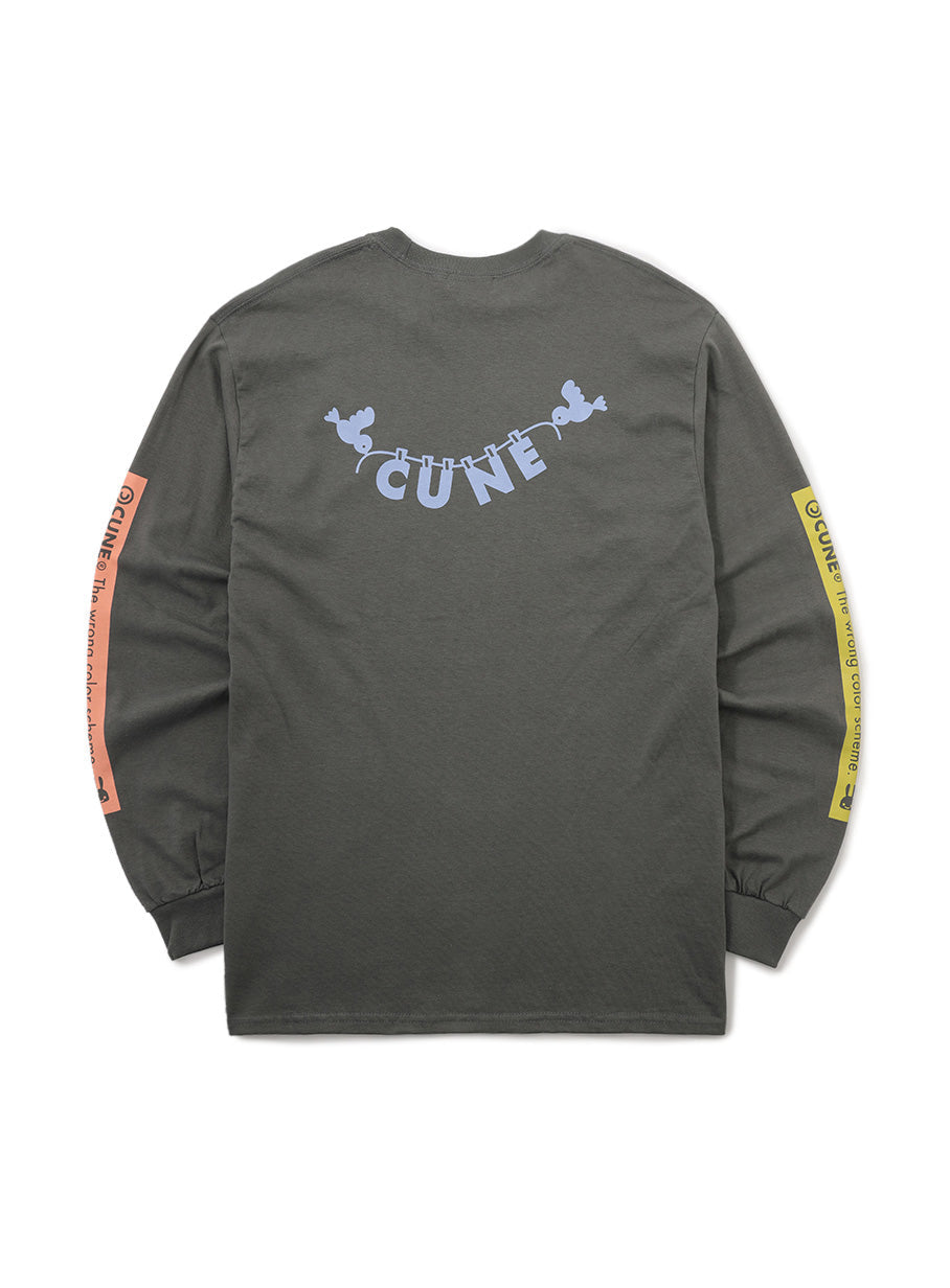 CUNE LS Tee 色間違い ハングライダー