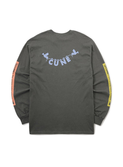 CUNE LS Tee 色間違い ハングライダー