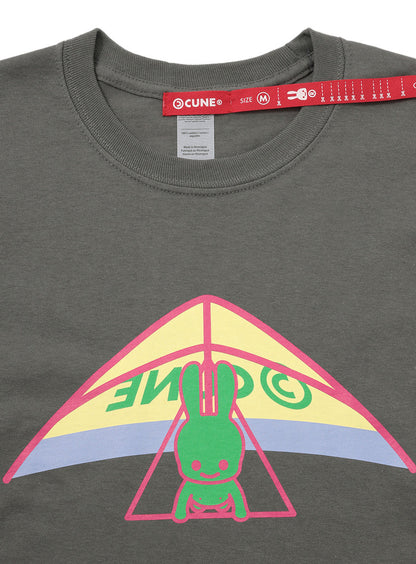 CUNE LS Tee 色間違い ハングライダー