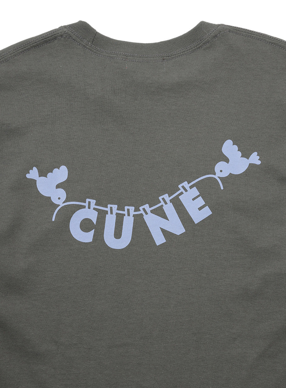 CUNE LS Tee 色間違い ハングライダー