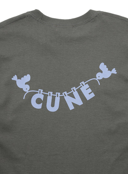 CUNE LS Tee 色間違い ハングライダー