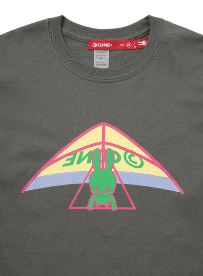 CUNE LS Tee 色間違い ハングライダー
