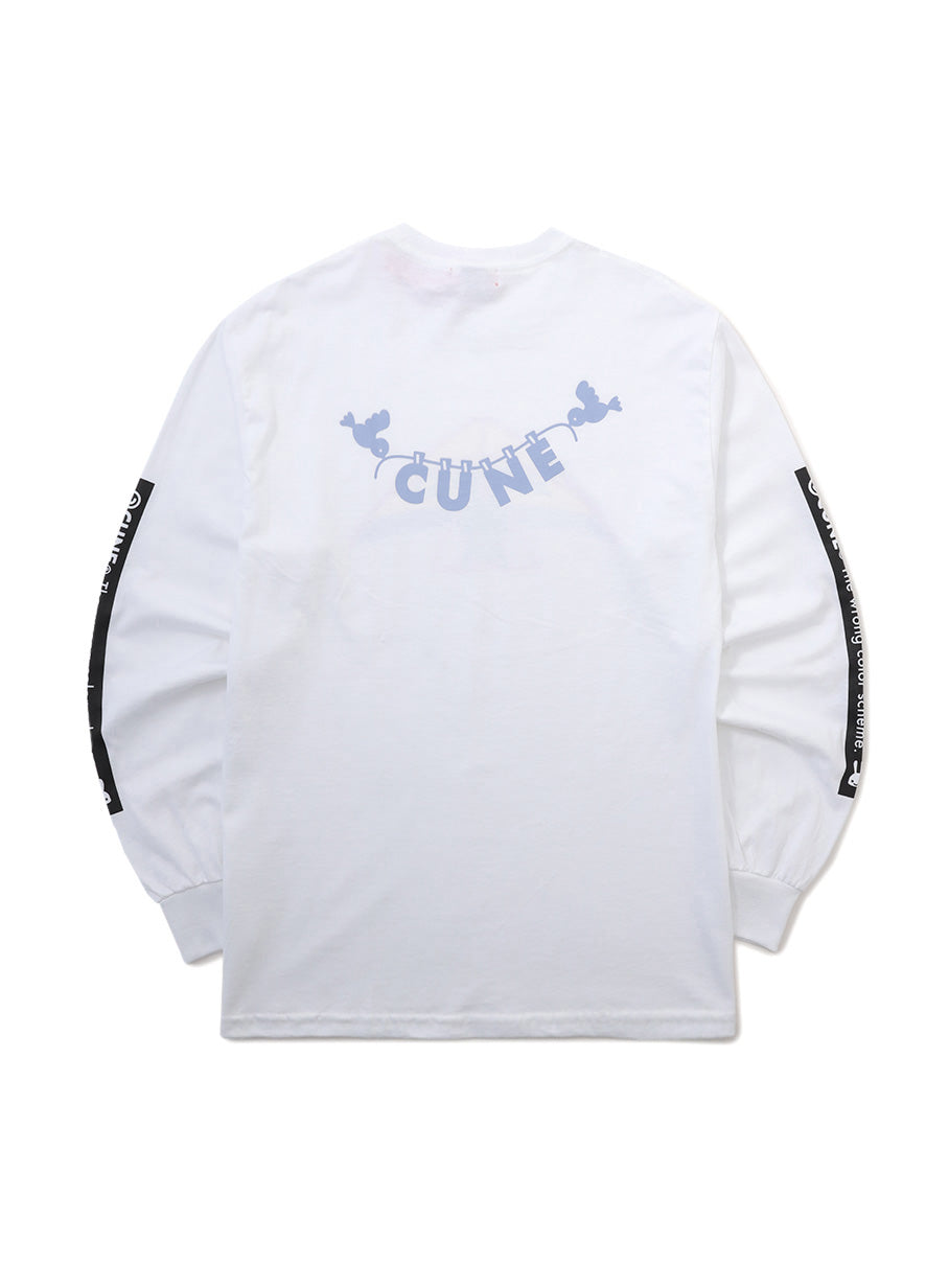 CUNE LS Tee 色間違い ハングライダー
