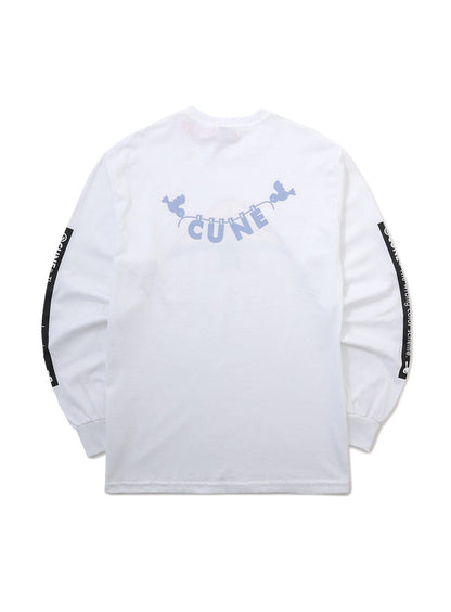 CUNE LS Tee 色間違い ハングライダー