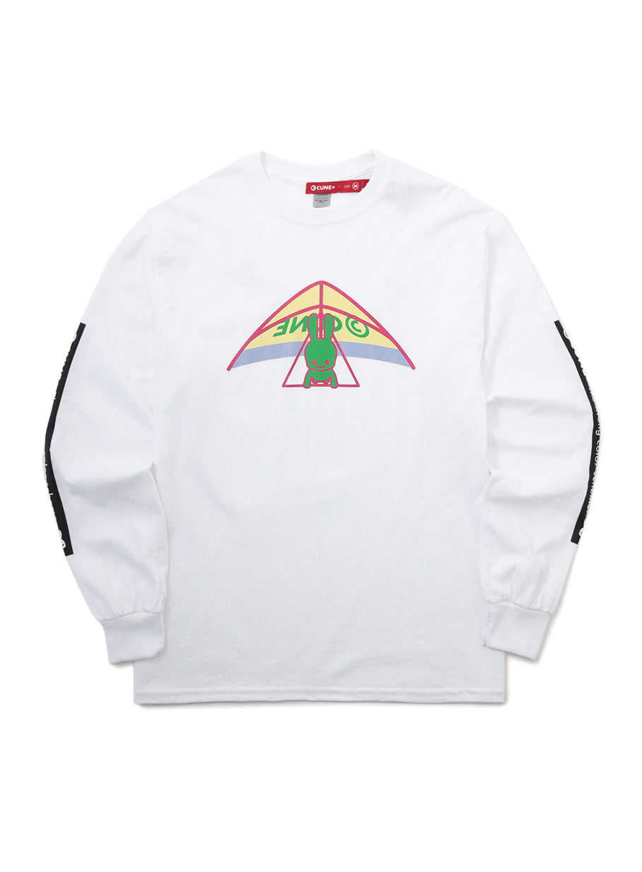 CUNE LS Tee 色間違い ハングライダー