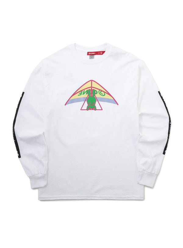 CUNE LS Tee 色間違い ハングライダー